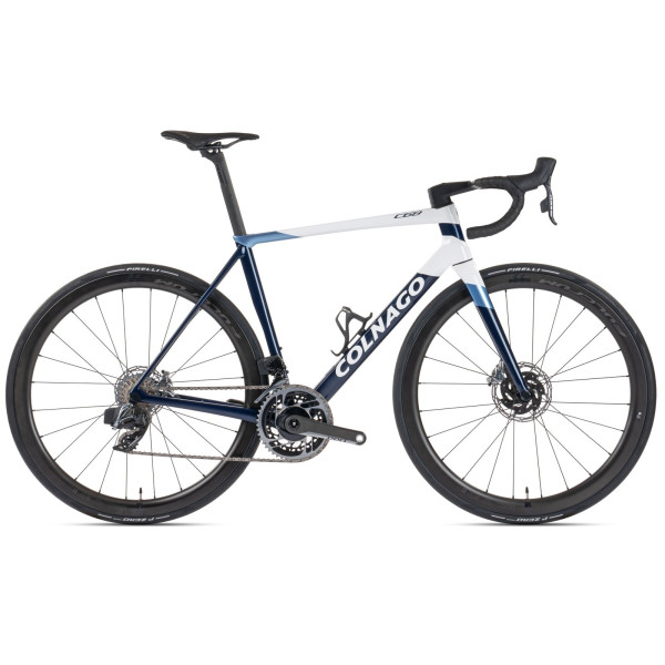 Colnago C68 šosejas velosipēds | Campagnolo Super Record Wireless | Campagnolo Bora ULTRA PTO 45 DB | Navy - Blue