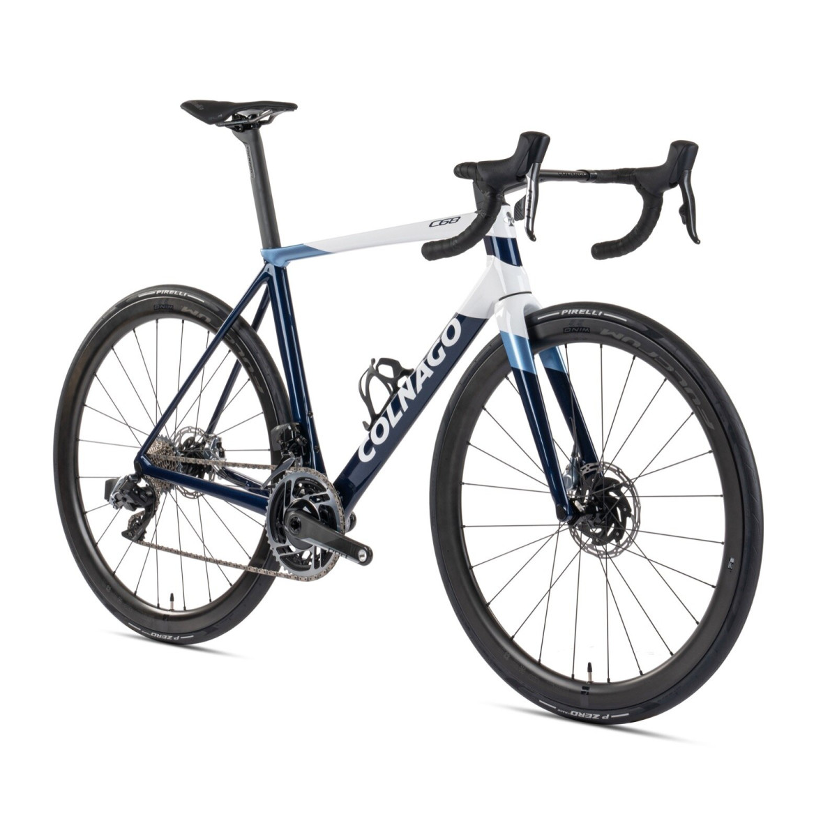 Colnago C68 šosejas velosipēds | Sram Force eTap AXS | Fulcrum Racing 600 DB | Navy - Blue
