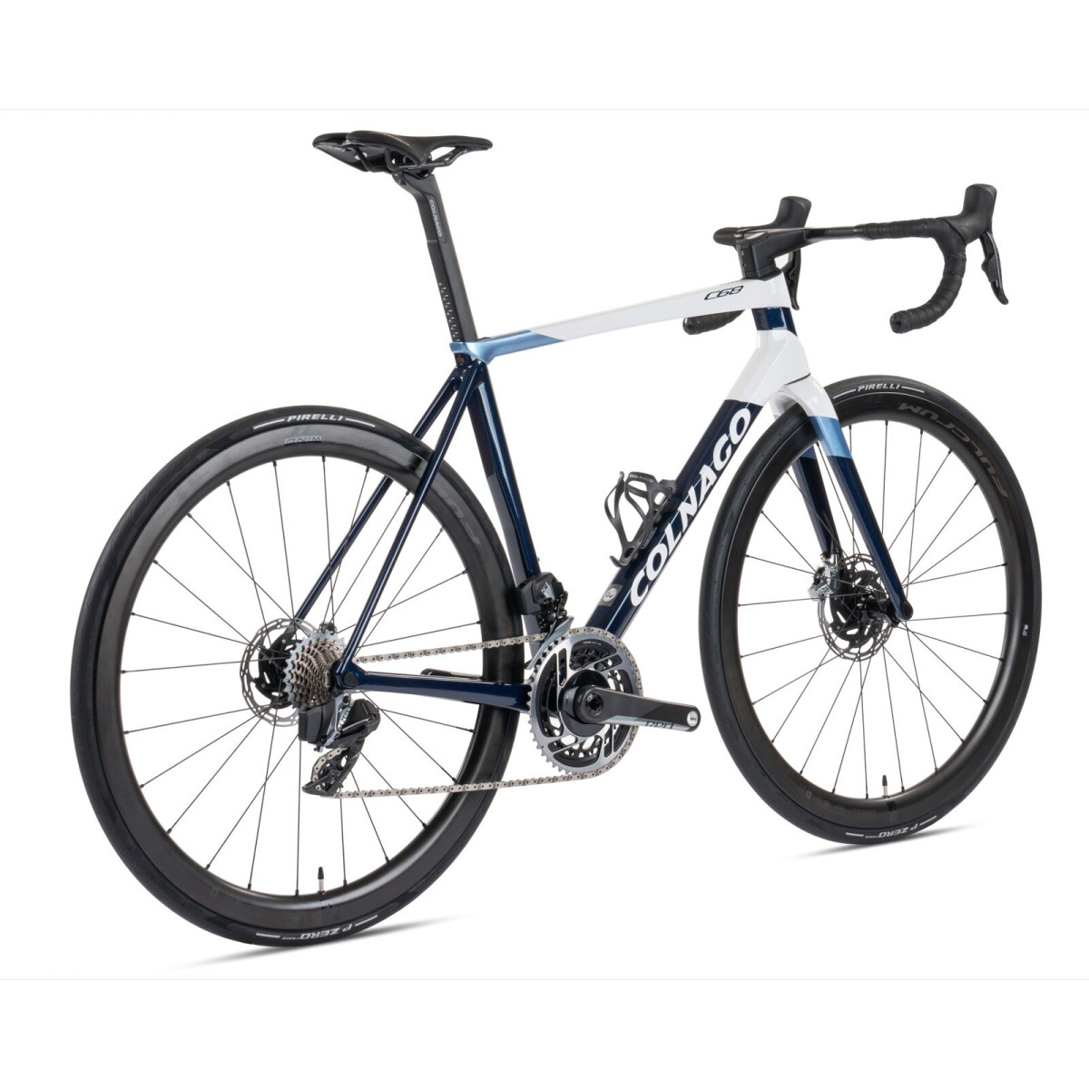 Colnago C68 šosejas velosipēds | Sram Force eTap AXS | Fulcrum Racing 600 DB | Navy - Blue