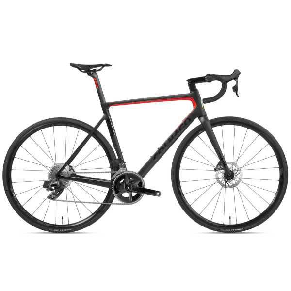 Colnago V3 šosejas velosipēds | Sram Rival AXS | Black - Red