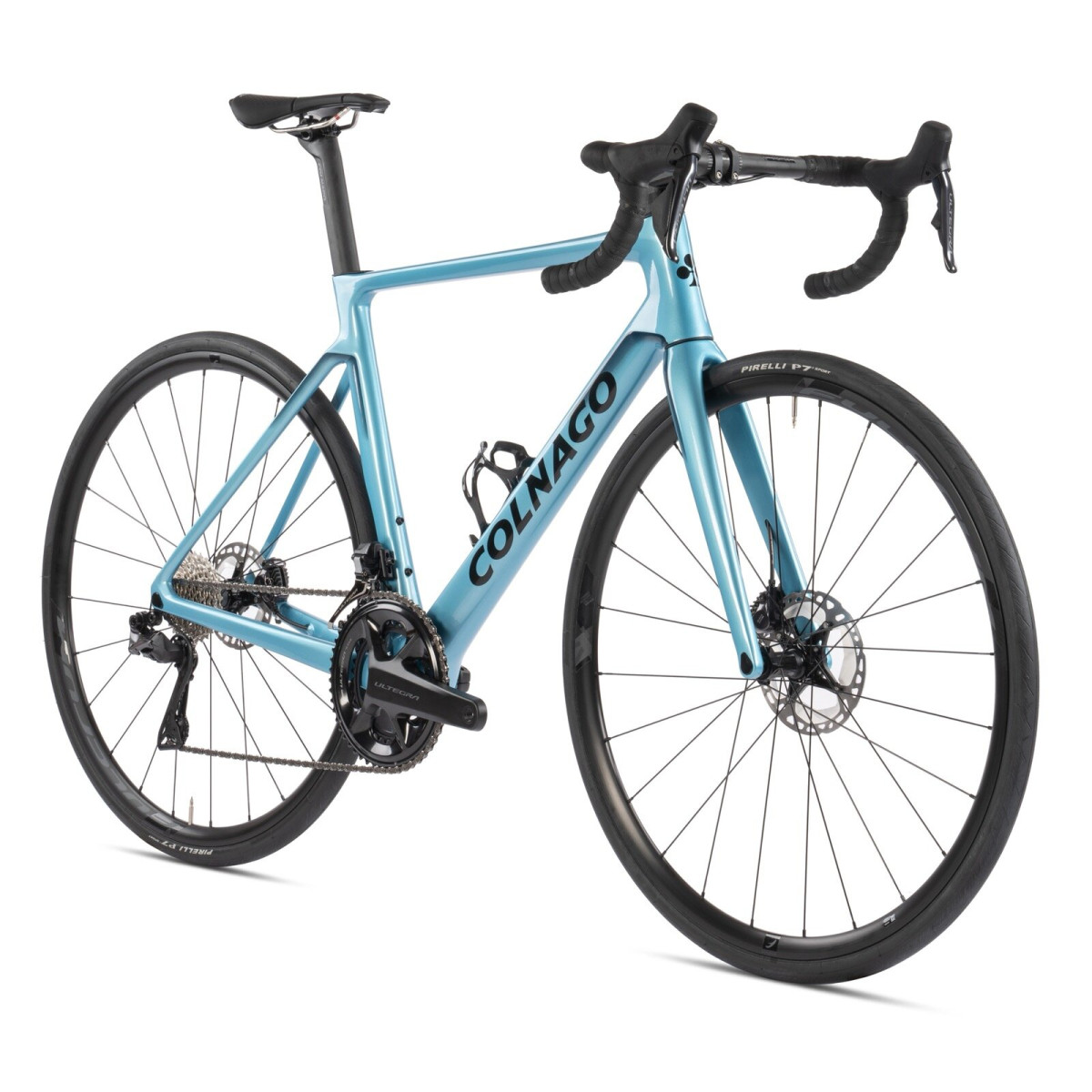 Colnago V4 šosejas velosipēds | Shimano Ultegra R8170 Di2 Disc | Fulcrum Racing 600 DB | Zils