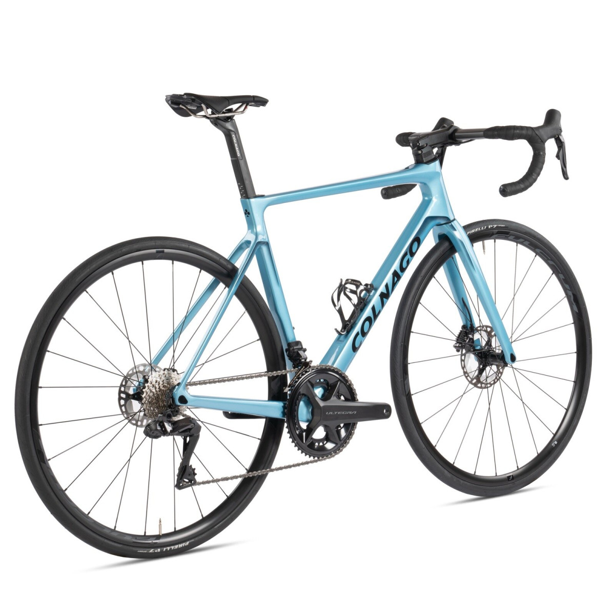 Colnago V4 šosejas velosipēds | Shimano Ultegra R8170 Di2 Disc | Fulcrum Racing 600 DB | Zils