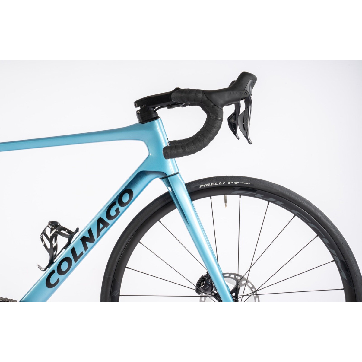 Colnago V4 šosejas velosipēds | Shimano Ultegra R8170 Di2 Disc | Fulcrum Racing 600 DB | Zils