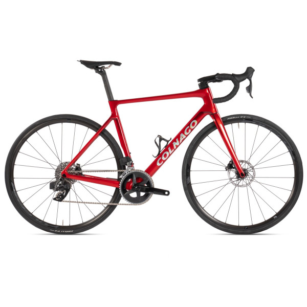 Colnago V4 šosejas velosipēds | Sram Rival AXS Disc | Fulcrum Racing 600 DB | Sarkans