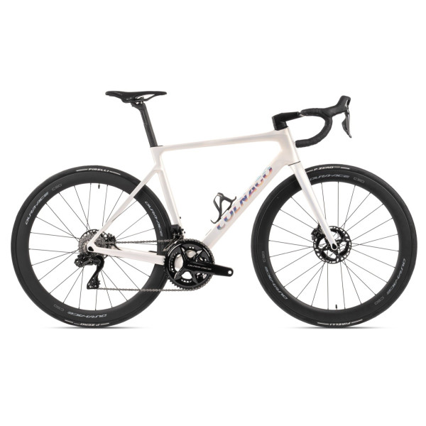 Colnago V4Rs šosejas velosipēds | Shimano Dura Ace R9270 Di2 Disc | Enve WS SES 3.4 C | Balta - sudraba krāsā