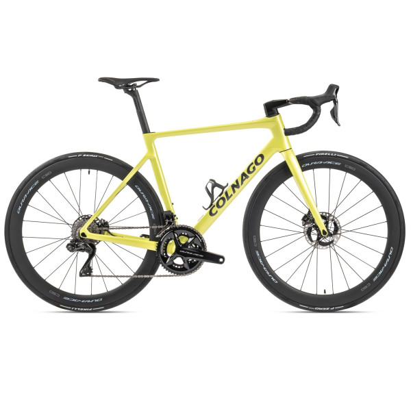 Colnago V4Rs šosejas velosipēds | Campagnolo Super Record WRL | Campagnolo Bora ULTRA WTO 45 DB | Zaļa - melna