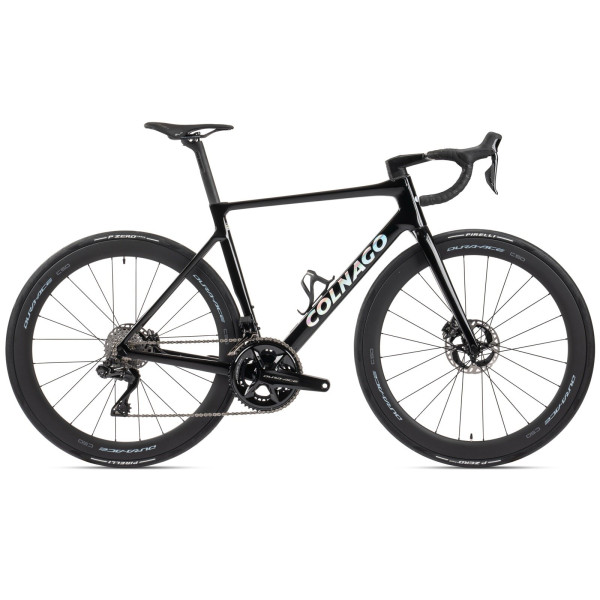 Colnago V4Rs šosejas velosipēds | Shimano Dura Ace R9270 Di2 Disc | Enve WS SES 3.4 C | Black - Silver