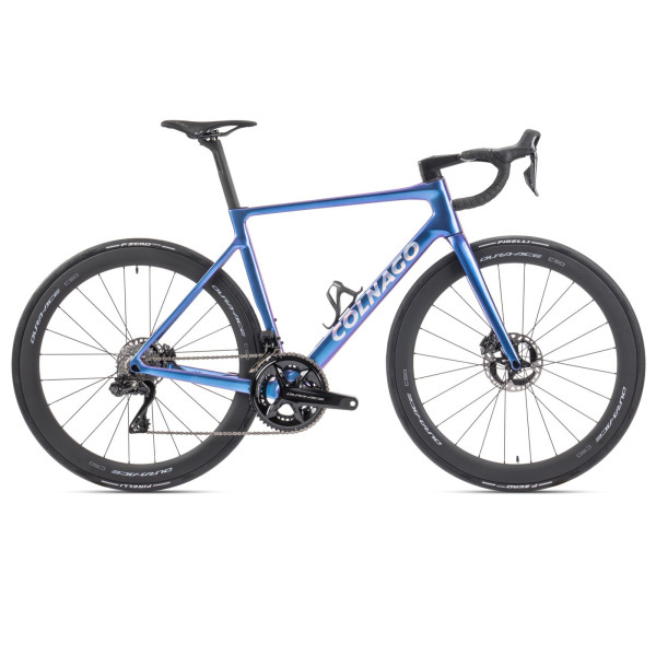 Colnago V4Rs šosejas velosipēds | Shimano Dura Ace R9270 Di2 Disc | Enve WS SES 3.4 C | Purple - Silver