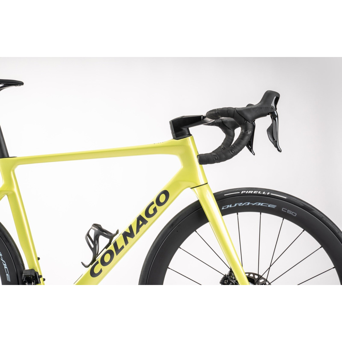 Colnago V4Rs šosejas velosipēds | Shimano Ultegra R8170 Di2 Disc | Fulcrum Racing Wind 400 DB | Zaļš - melns