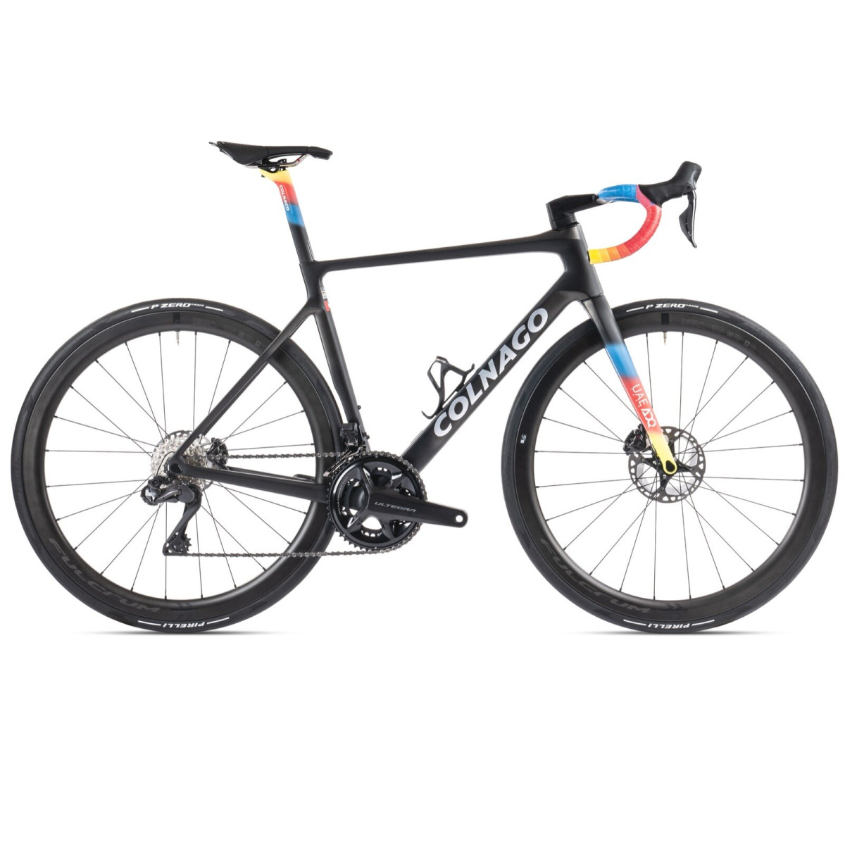 Colnago V4Rs šosejas velosipēds | Shimano Dura Ace R9270 Di2 Disc | Enve WS SES 3.4 C | Team UAE ADQ