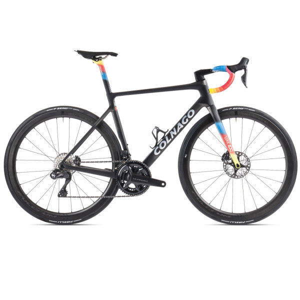 Colnago V4Rs šosejas velosipēds | Campagnolo Super Record WRL | Campagnolo Bora ULTRA WTO 45 DB | Team UAE ADQ