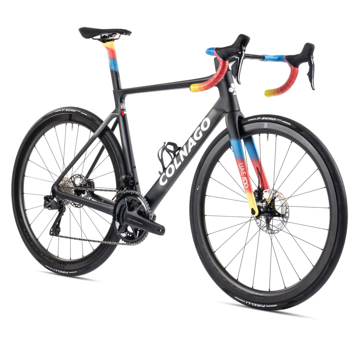 Colnago V4Rs šosejas velosipēds | Shimano Dura Ace R9270 Di2 Disc | Enve WS SES 3.4 C | Team UAE ADQ