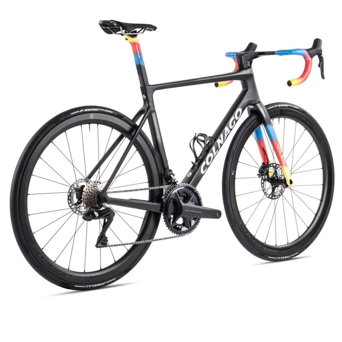 Colnago V4Rs šosejas velosipēds | Shimano Dura Ace R9270 Di2 Disc | Enve WS SES 3.4 C | Team UAE ADQ