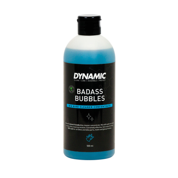 Dynamic BadAss Bubbles velosipēda tīrītāja koncentrāts | 500 ml