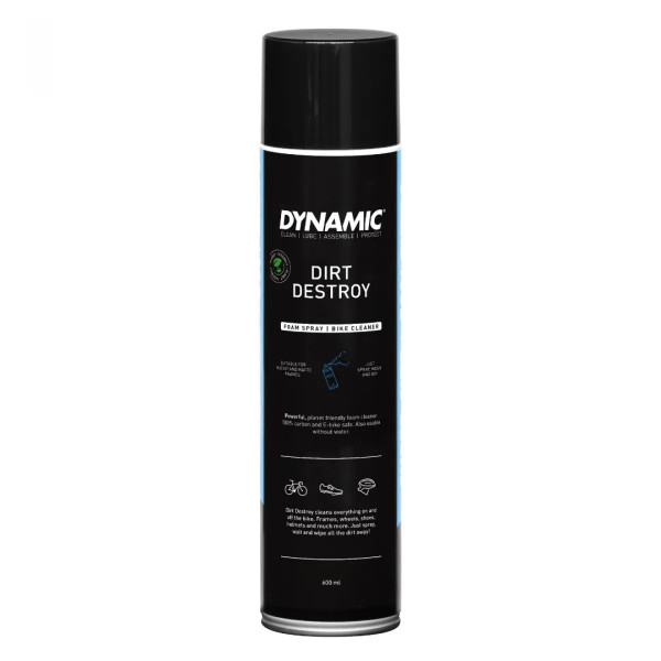 Dynamic Dirt Destroy Spray velosipēda tīrītājs | 600 ml