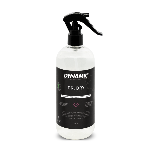Dynamic Dr. Dry ūdensnecaurlaidīgs pārklājums apģērbiem | 500 ml Dynamic Dr. Dry ūdensnecaurlaidīgs pārklājums apģērbiem | 500 ml