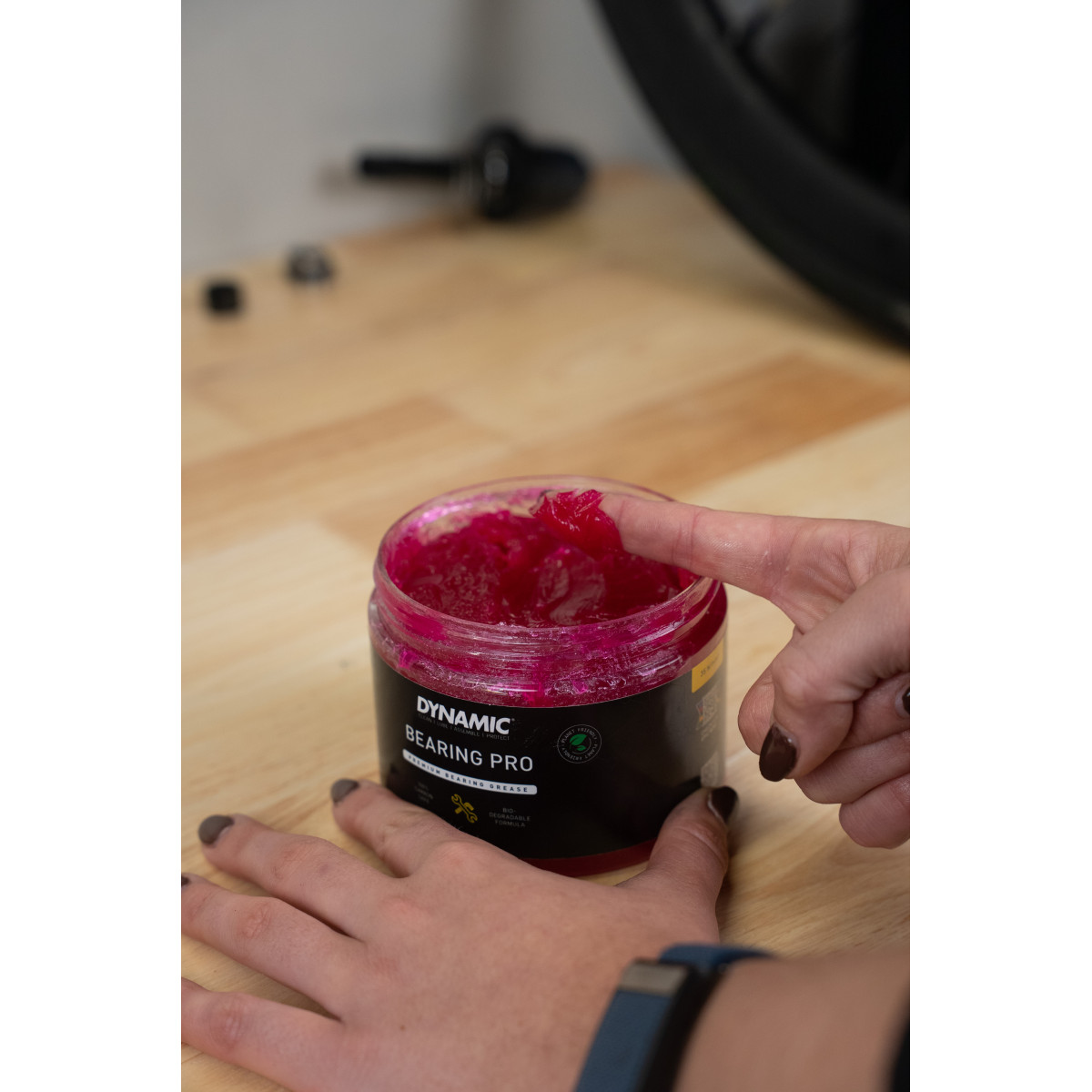 Dynamic Pro gultņu smērviela | 500 g