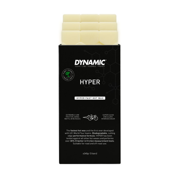 Dynamic Hyper Wax karsts ķēdes vasks | 240 g
