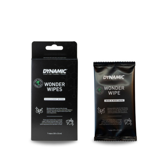 Dynamic Wonder Wipes | 7 vnt.