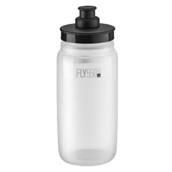 Elite FLY Tex pudele | 550 ml | Clear - Black