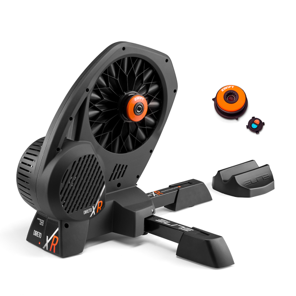 Elite Direto XR trenažieris | Zwift Cog and Click