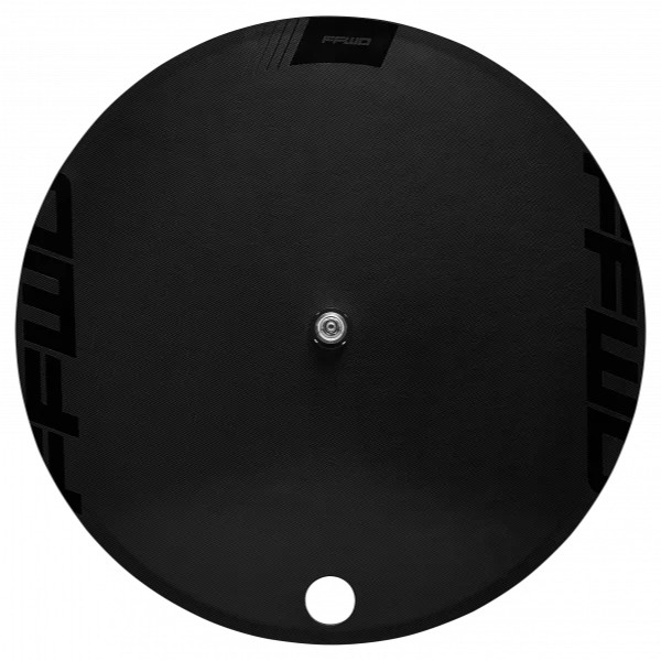 Fast Forward DISC-T Tubular Track karbonas aizmugurējais ritenis | Black Fast Forward DISC-T Tubular Track karbonas aizmugurējais ritenis | Black