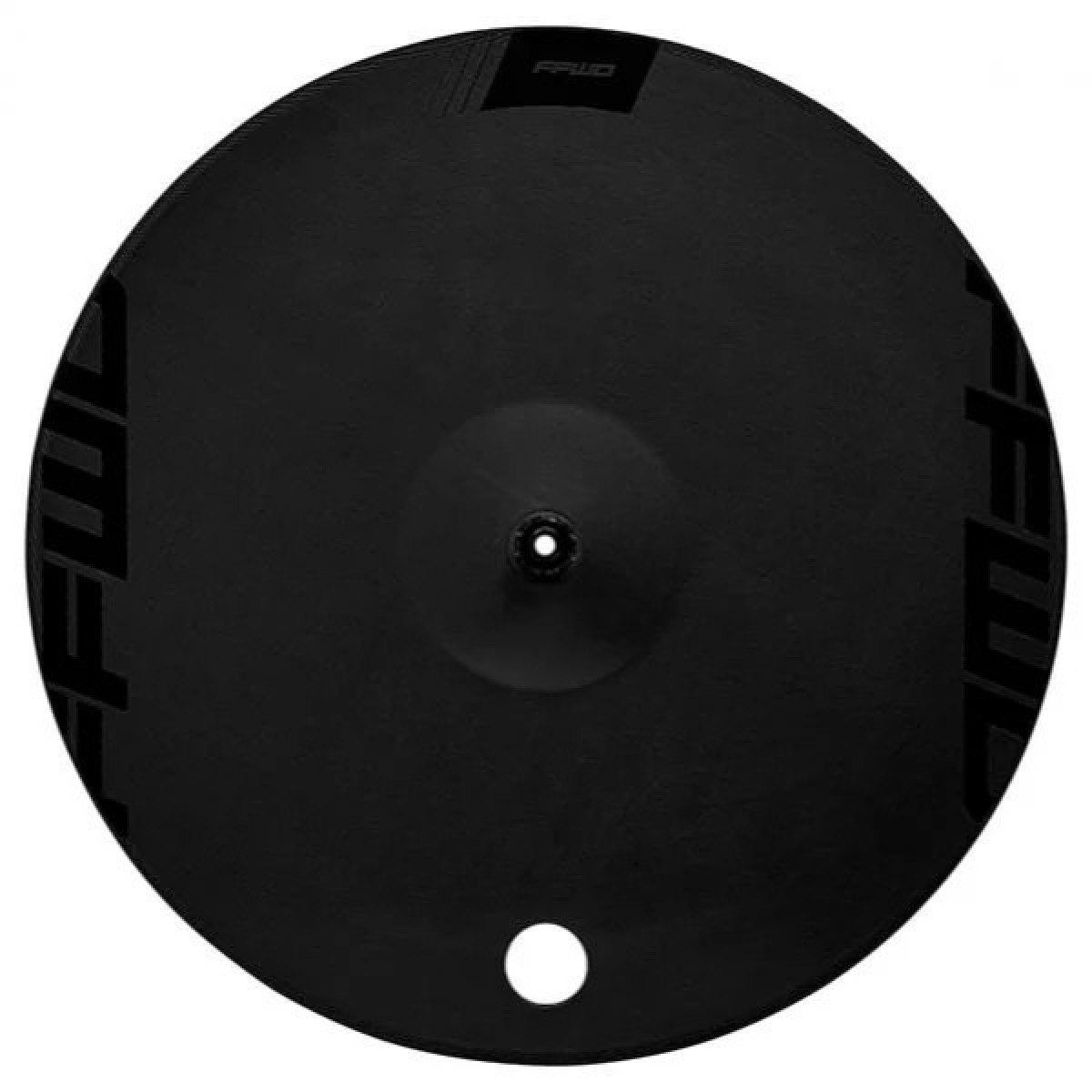 Fast Forward DISC Tubular Rim Brake karbonas aizmugurējais ritenis | DT350 | Black