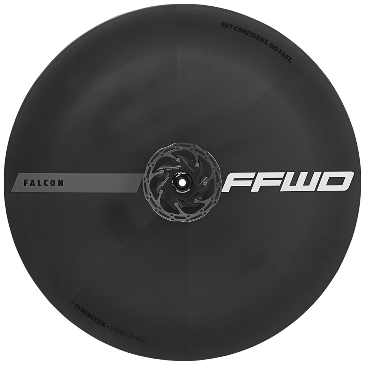 Fast Forward FALCON karbonas aizmugurējais ritenis | FFWD | Black