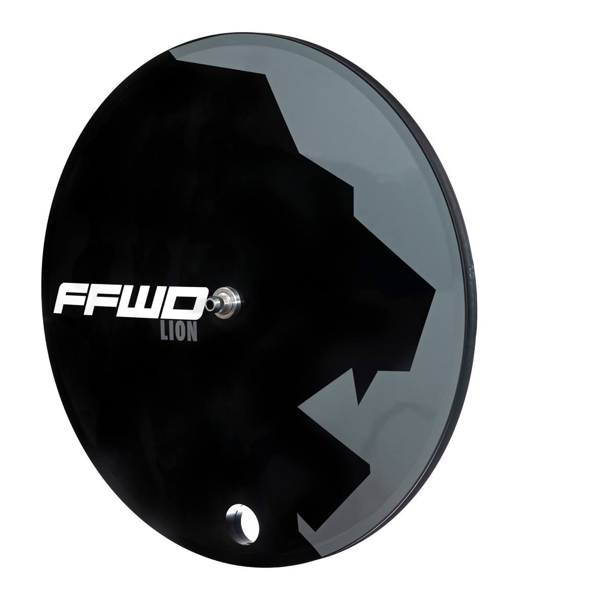 Fast Forward DISC-T LION Tubular Track karbonas priekšējais ritenis | Black