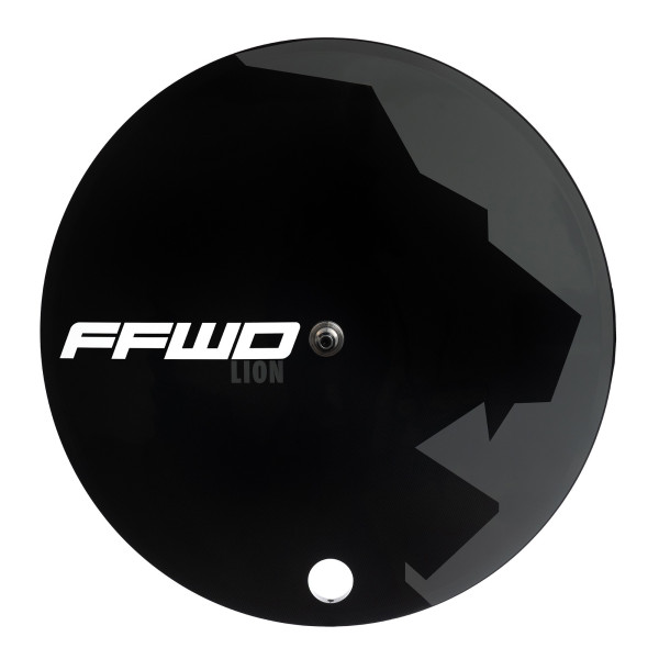 Fast Forward DISC-T LION Tubular Track karbonas aizmugurējais ritenis | Black Fast Forward DISC-T LION Tubular Track karbonas aizmugurējais ritenis | Black