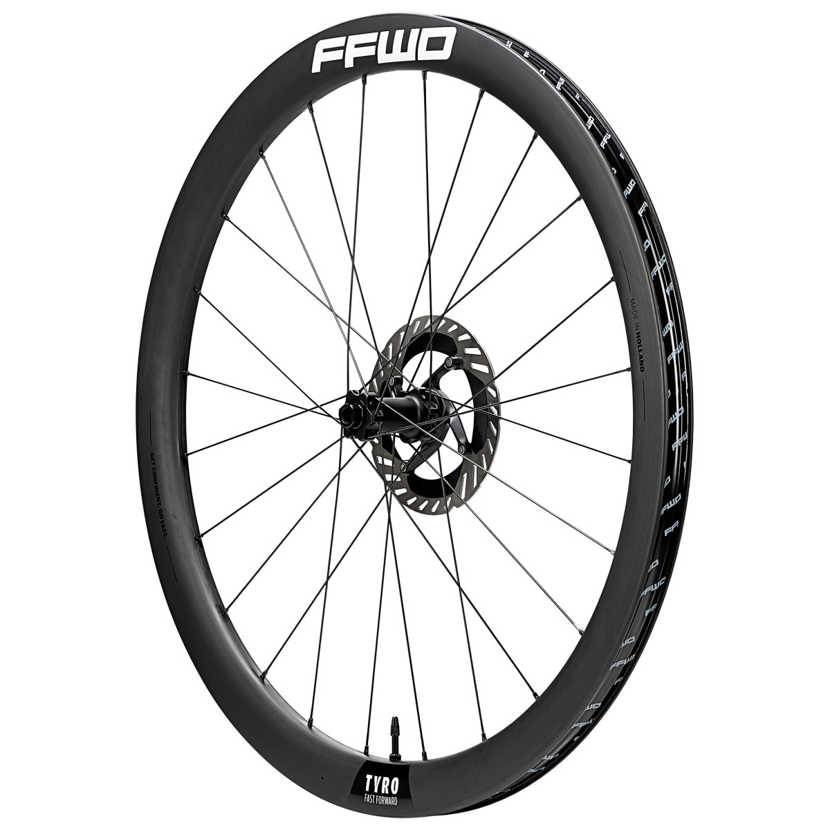 Fast Forward TYRO V3 ratu komplekts | FFWD | Black