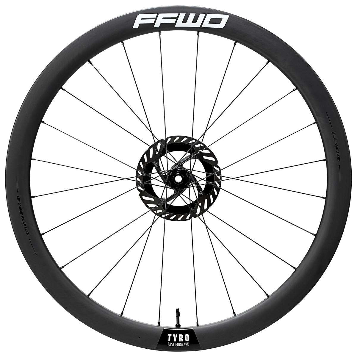 Fast Forward TYRO V3 ratu komplekts | FFWD | Black