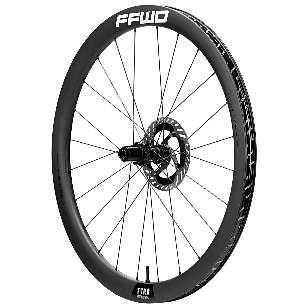 Fast Forward TYRO V3 ratu komplekts | FFWD | Black