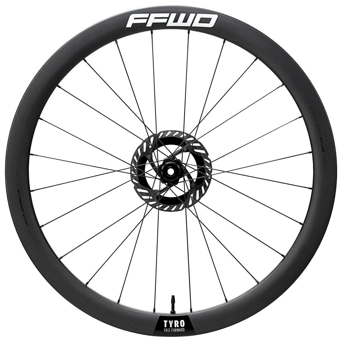 Fast Forward TYRO V3 ratu komplekts | FFWD | Black