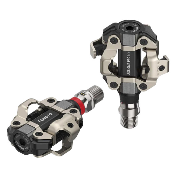 Favero Assioma PRO MX-1 Single Sensing Power Meter pedāļi | Shimano SPD Favero Assioma PRO MX-1 Single Sensing Power Meter pedāļi | Shimano SPD