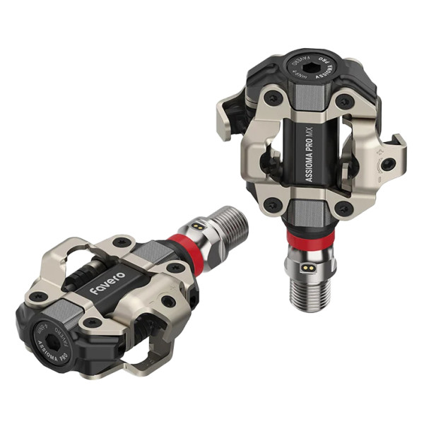 Favero Assioma PRO MX-2 Dual Sensing Power Meter pedāļi | Shimano SPD Favero Assioma PRO MX-2 Dual Sensing Power Meter pedāļi | Shimano SPD