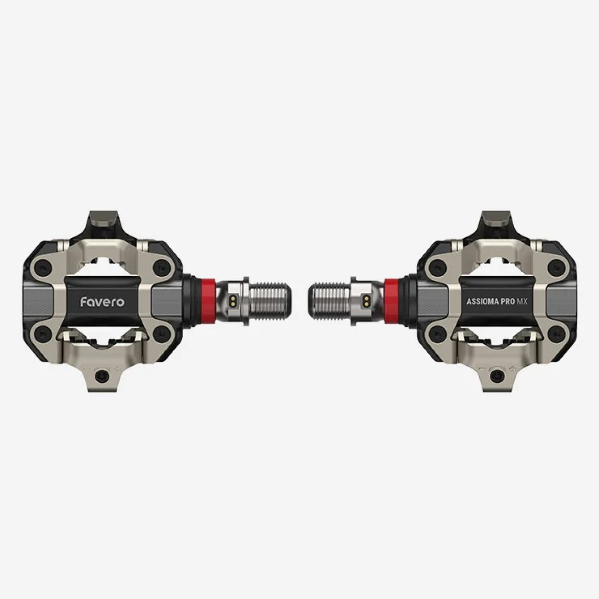 Favero Assioma PRO MX-2 Dual Sensing Power Meter pedāļi | Shimano SPD