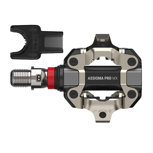 Favero Assioma PRO MX-UP Power Meter labais pedālis | Shimano SPD Favero Assioma PRO MX-UP Power Meter labais pedālis | Shimano SPD