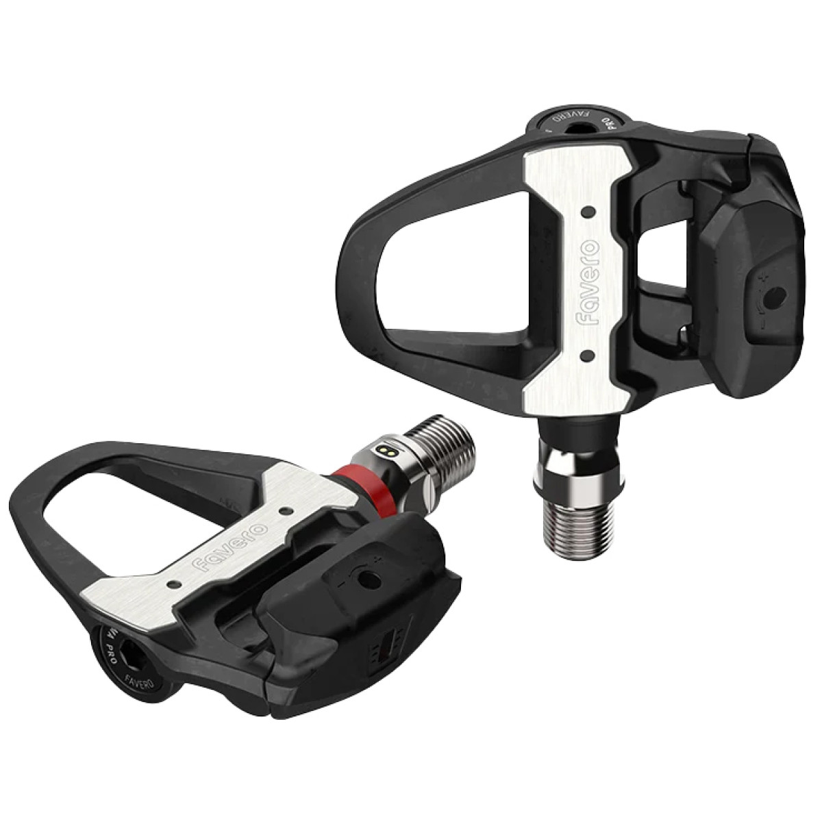 Favero Assioma PRO RS-1 Single Sensing Power Meter pedāļi | Shimano SPD SL