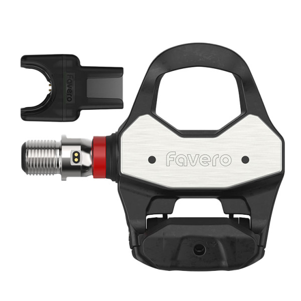 Favero Assioma PRO RL-UP Power Meter labais pedālis | Look KEO Favero Assioma PRO RL-UP Power Meter labais pedālis | Look KEO