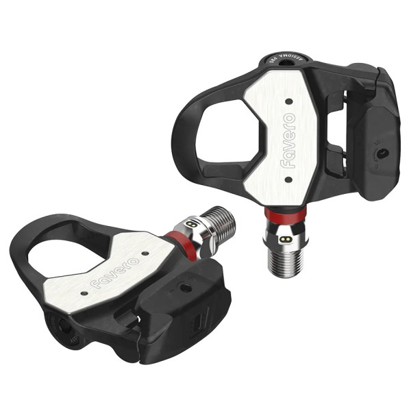 Favero Assioma PRO RL-2 Dual Sensing Power Meter pedāļi | Look KEO Favero Assioma PRO RL-2 Dual Sensing Power Meter pedāļi | Look KEO