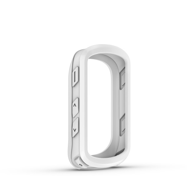 Garmin Edge® 540/840 silikona futrālis | White Garmin Edge® 540/840 silikona futrālis | White