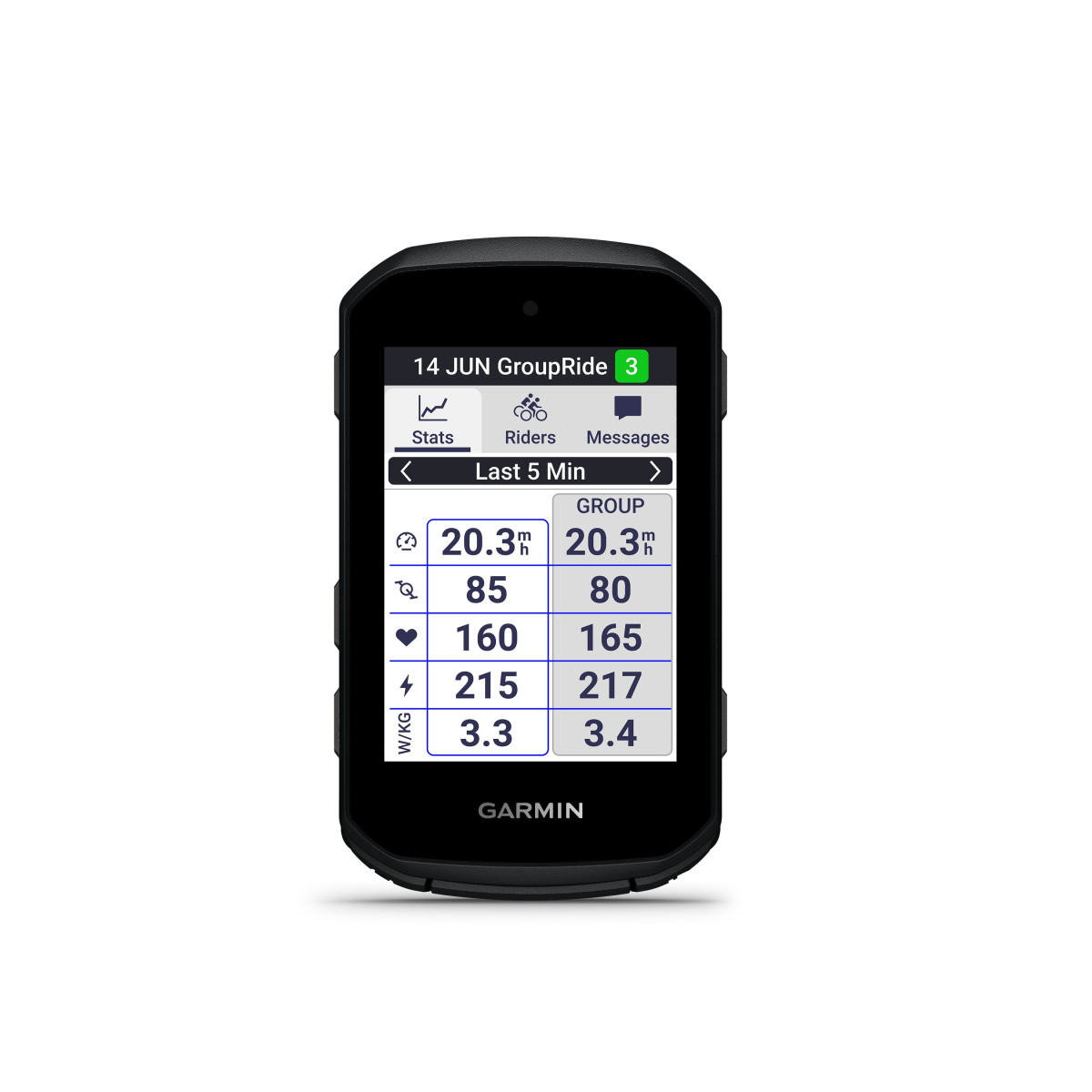 Garmin Edge® 550 velo dators