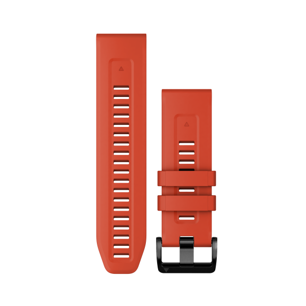 Garmin QuickFit® 26 silikona pulksteņa lenta | Ugunīgi sarkana