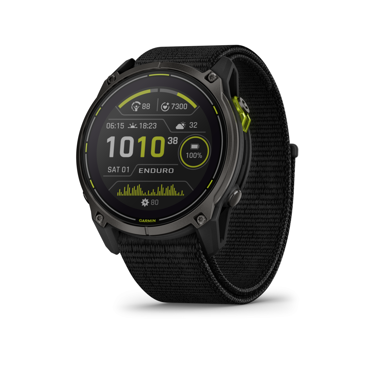 Garmin Enduro™ 3 viedpulkstenis | Oglekļa pelēks