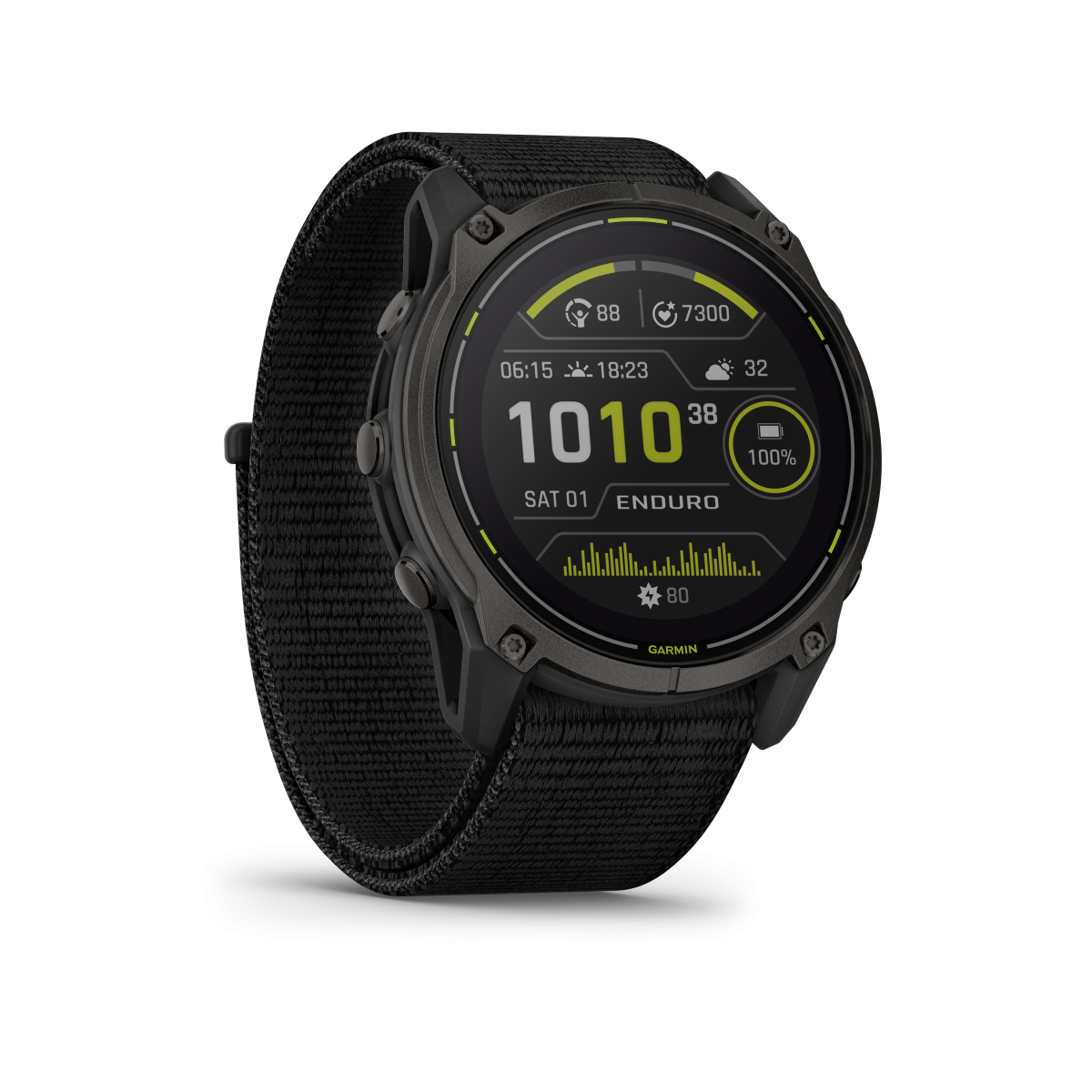 Garmin Enduro™ 3 viedpulkstenis | Oglekļa pelēks