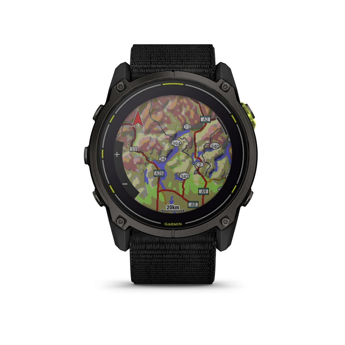 Garmin Enduro™ 3 viedpulkstenis | Oglekļa pelēks