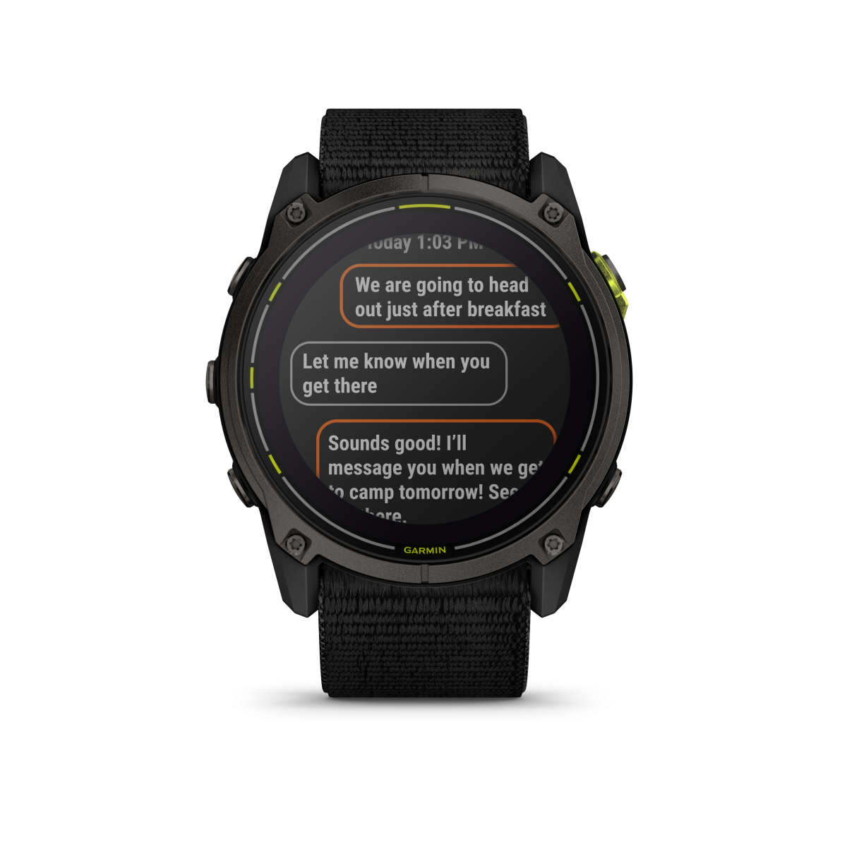 Garmin Enduro™ 3 viedpulkstenis | Oglekļa pelēks