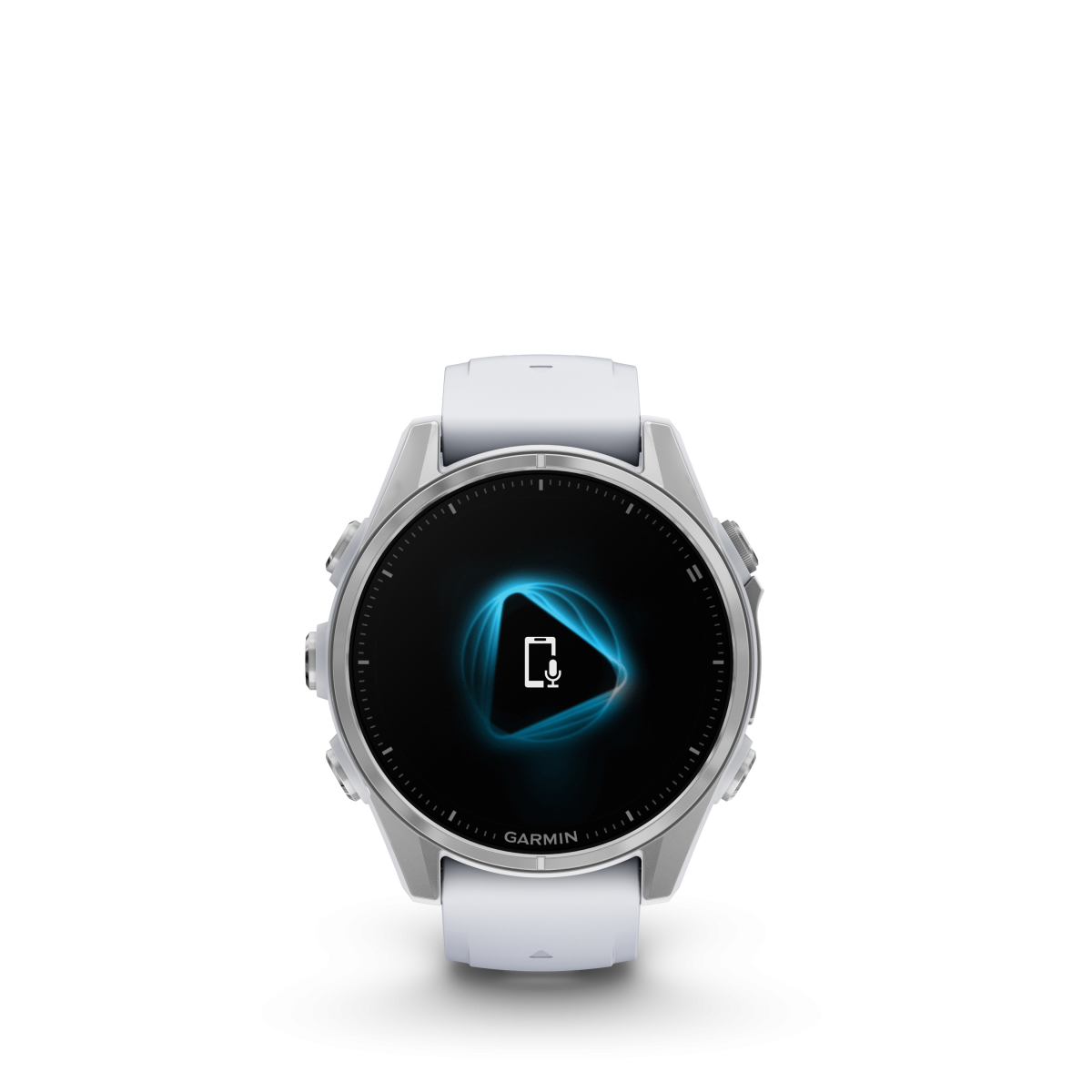 Garmin fēnix® 8 Amoled viedpulkstenis | 43 mm | Sudraba - Baltā akmens