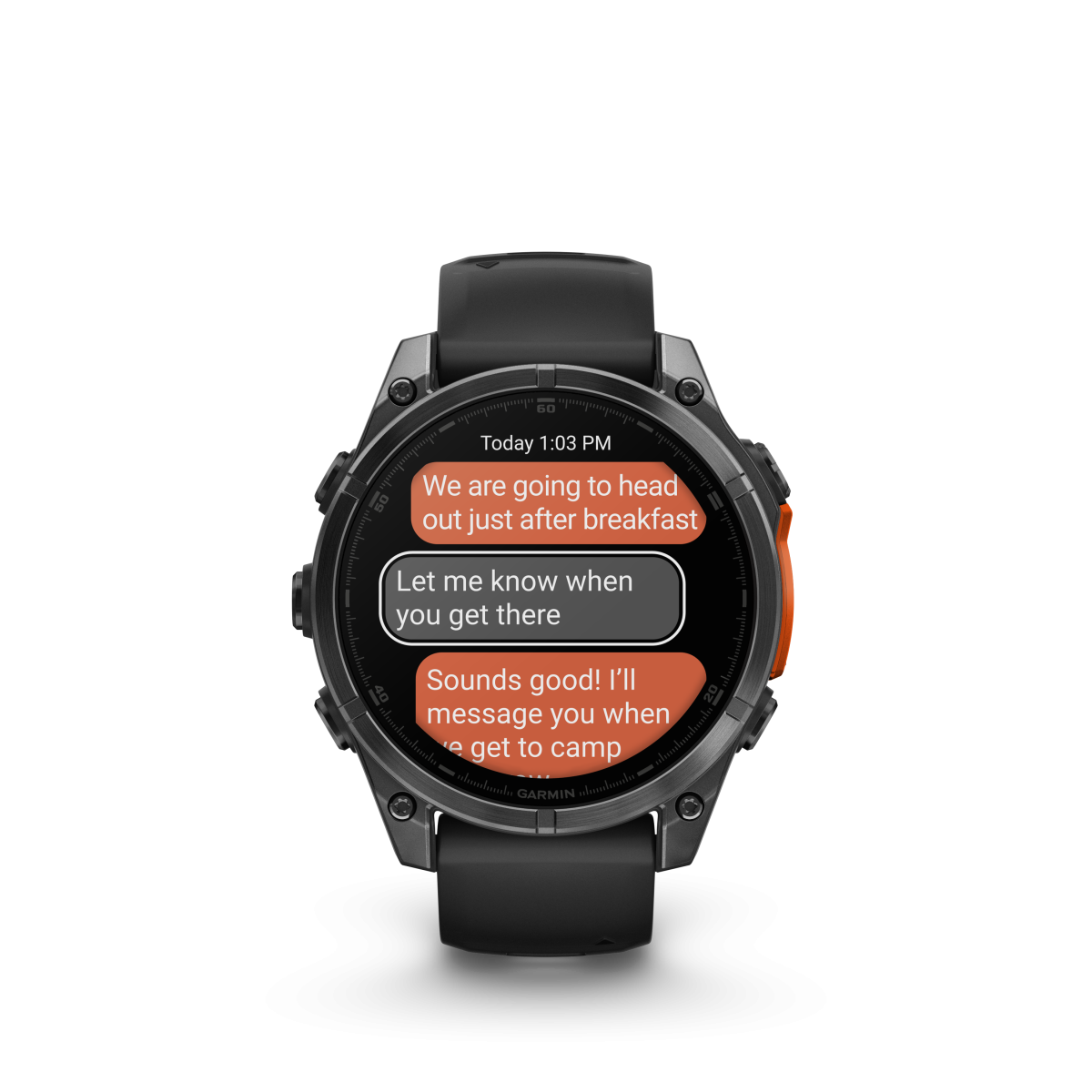 Garmin fēnix® 8 Amoled viedpulkstenis | 47 mm | Slate Gray - melns